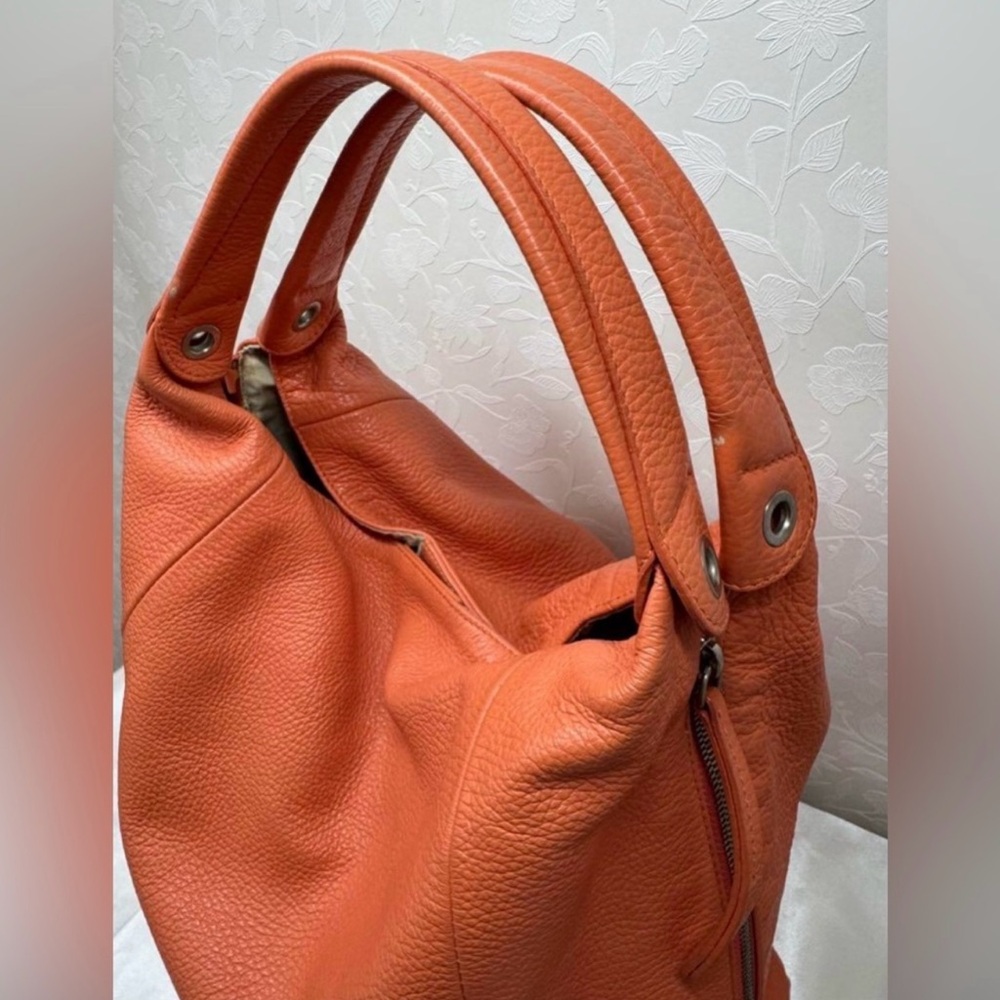 FURLA Side-Zip Soft Leather Hobo Bag - Picture 4 of 12